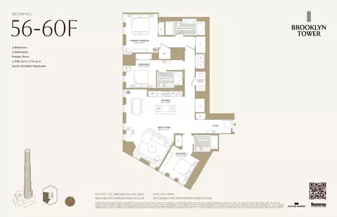 85 Fleet St #59F, Brooklyn, NY 11201