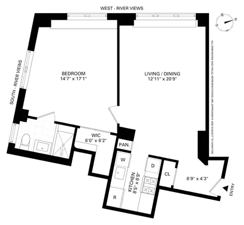 33 Riverside Dr #9CA, New York, NY 10023