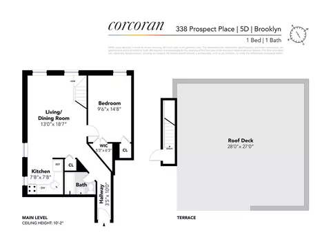338 Prospect Pl #5D, Brooklyn, NY 11238
