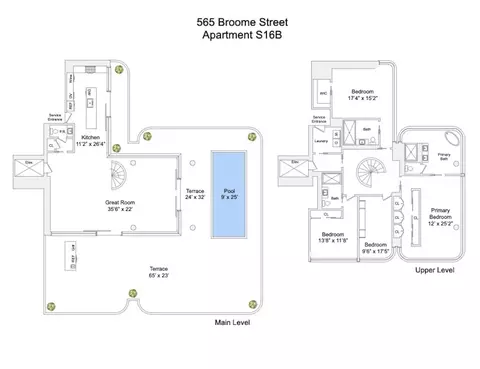 565 Broome St #S16B, New York, NY 10013