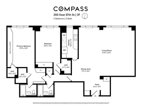 200 E 57th St #3F, New York, NY 10022