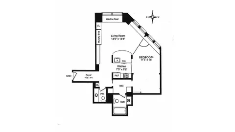 150 W 56th St #4410, New York, NY 10019