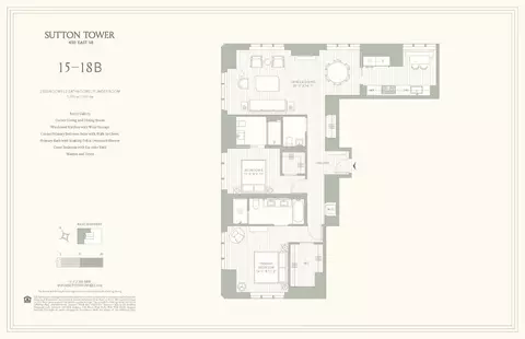430 E 58th St #17B, New York, NY 10022