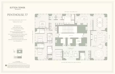 430 E 58th St #PH77, New York, NY 10022