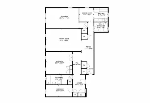 570 Ocean Pkwy #6BC, Brooklyn, NY 11218