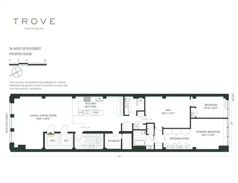 36 W 15th St #4, New York, NY 10011