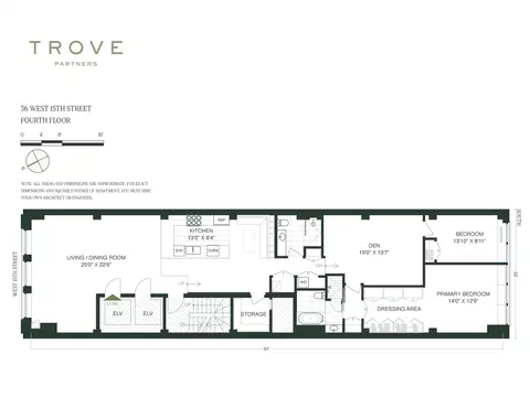 36 W 15th St #4, New York, NY 10011