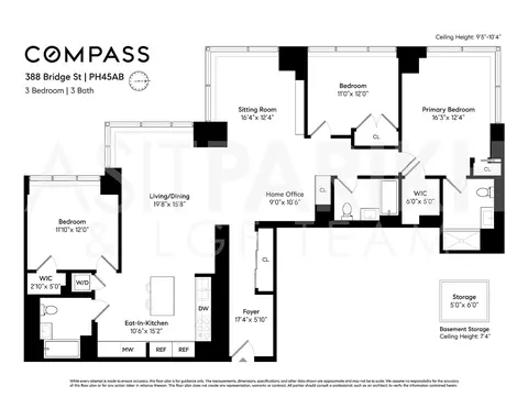 388 Bridge St #PH45AB, Brooklyn, NY 11201