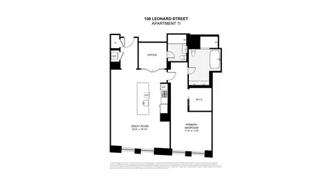 108 Leonard St #7I, New York, NY 10013