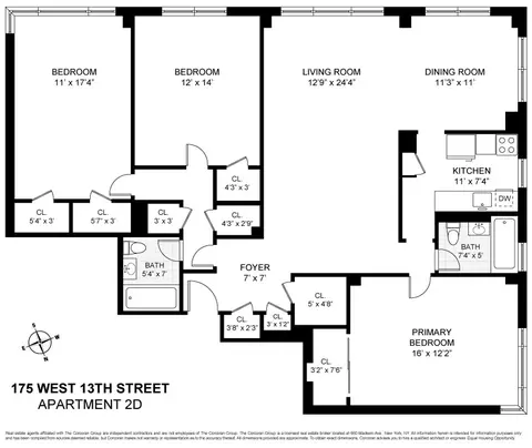 175 W 13th St #2D, New York, NY 10011