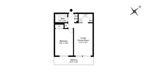 23-22 30th Rd #10H, New York City, NY 11102