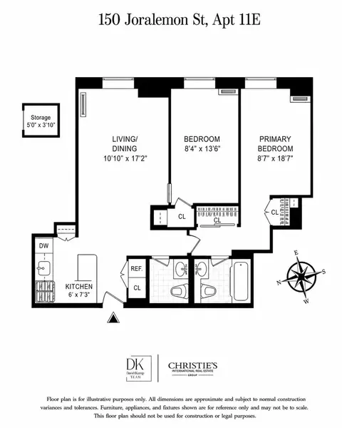 150 Joralemon St #11E, Brooklyn, NY 11201