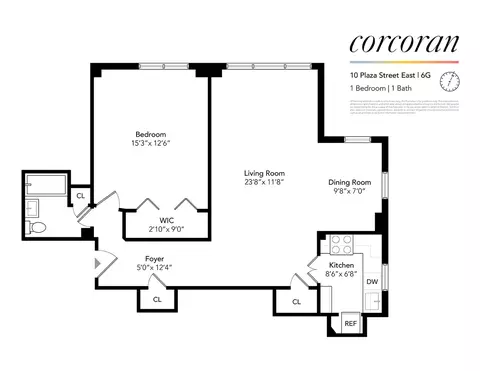10 Plaza St E #6G, Brooklyn, NY 11238