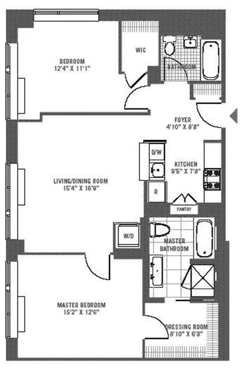 87 Smith St #8E, Brooklyn, NY 11201