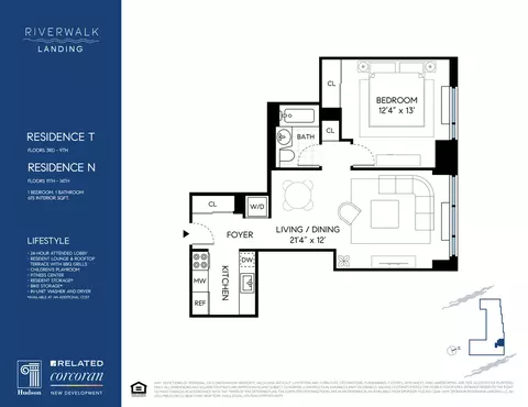 425 Main St #9T, New York, NY 10044