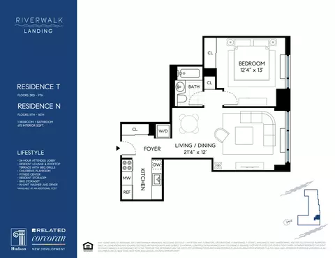 425 Main St #9T, New York, NY 10044