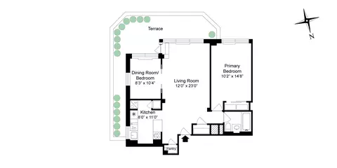 205 E 77th St #PHA, New York, NY 10075