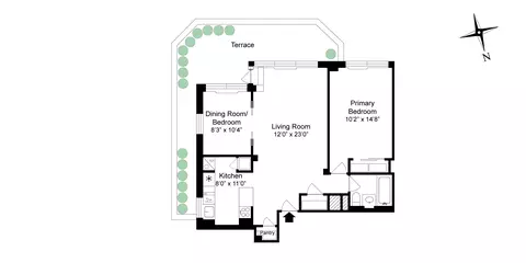 205 E 77th St #PHA, New York, NY 10075