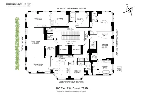 188 E 76th St #29AB, New York, NY 10021