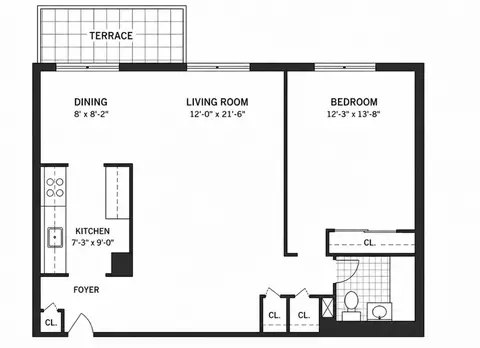 303 W 66th St #15DE, New York, NY 10023