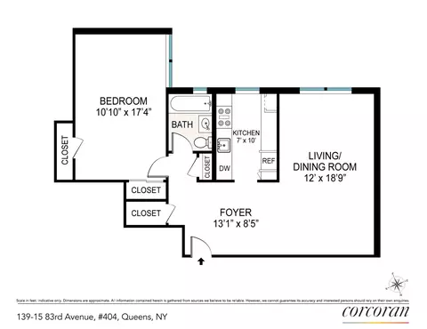 139-15 83rd Ave #404, Briarwood, NY 11435
