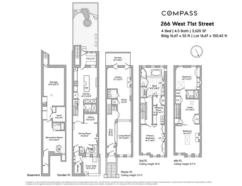 266 W 71st St, New York, NY 10023