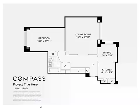 345 W 145th St #11B2, New York City, NY 10032