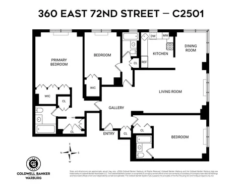 360 E 72nd St #C2501, New York, NY 10021