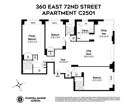 360 E 72nd St #C2501, New York, NY 10021