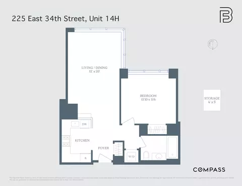 225 E 34th St #14H, New York, NY 10016