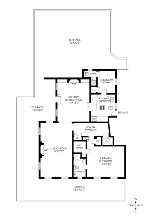 136 E 64th St #PHC, New York, NY 10065