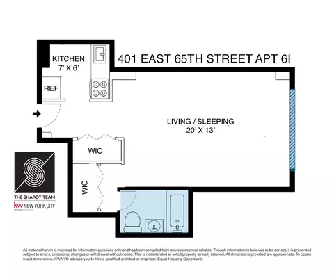 401 E 65th St #6I, New York, NY 10065