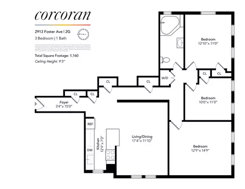 2913 Foster Ave #2G, Brooklyn, NY 11210