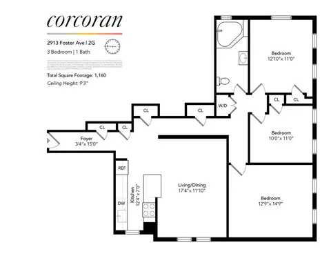 2913 Foster Ave #2G, Brooklyn, NY 11210