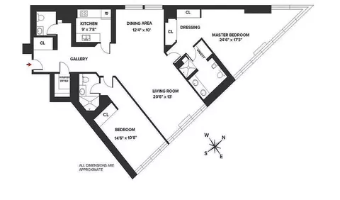 146 W 57th St #34A, New York, NY 10019