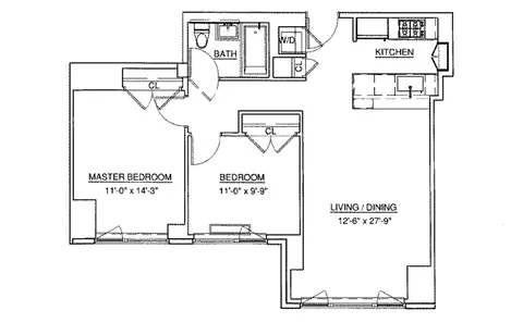 34 N 7th St #6DD, Brooklyn, NY 11249