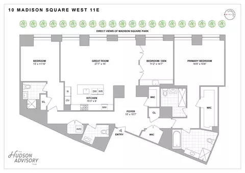 10 Madison Sq W #11E, New York, NY 10010