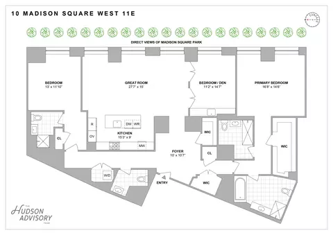 10 Madison Sq W #11E, New York, NY 10010