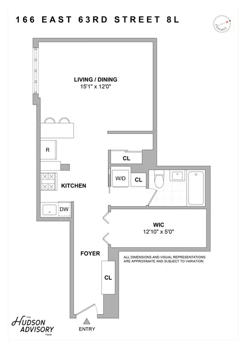 166 E 63rd St #8L, New York, NY 10065