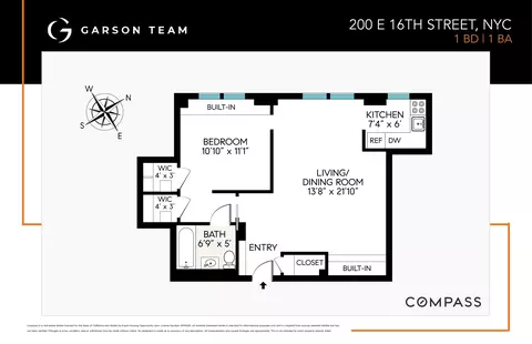 200 E 16th St #14K, New York, NY 10003