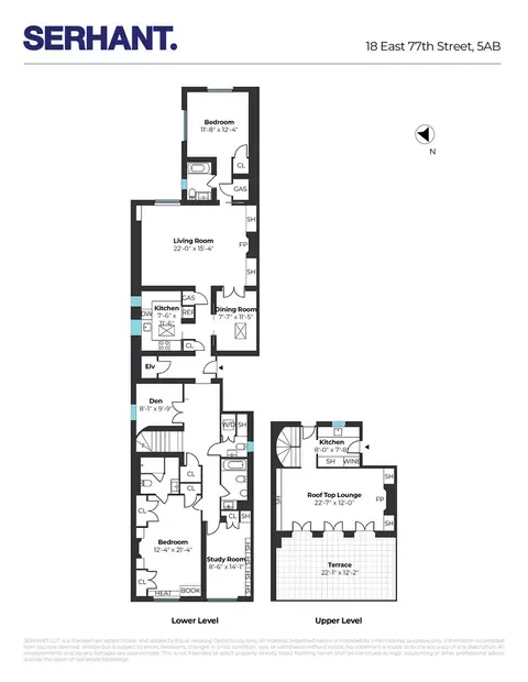 18 E 77th St #5AB, New York City, NY 10021
