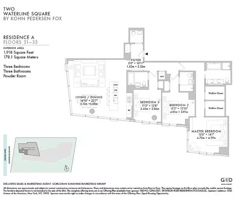 30 Riverside Blvd #32A, New York, NY 10069