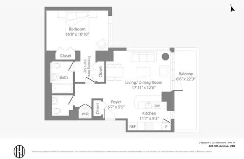 325 5th Ave #20D, New York, NY 10016