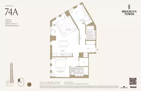 85 Fleet St #74A, Brooklyn, NY 11201