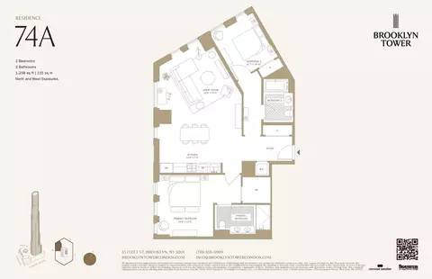 85 Fleet St #74A, Brooklyn, NY 11201