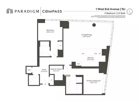 1 W End Ave #15J, New York, NY 10023