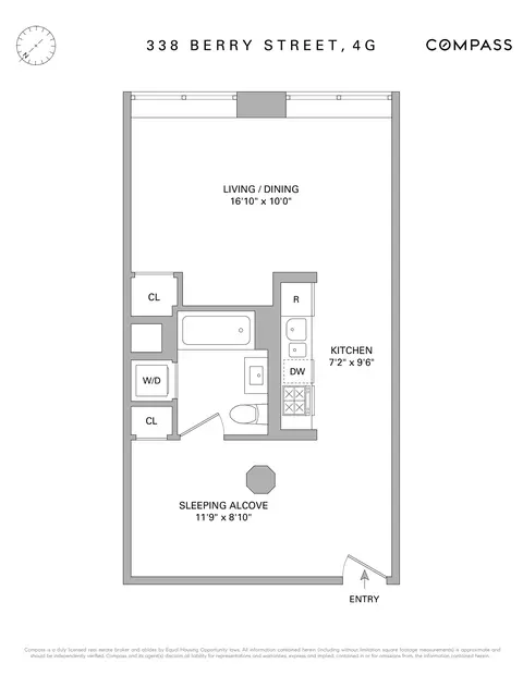 338 Berry St #4G, Brooklyn, NY 11249
