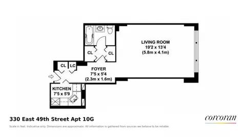 330 E 49th St #10G, New York, NY 10017
