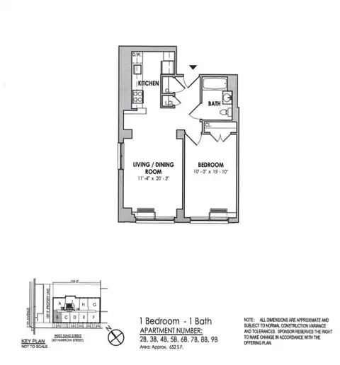 535 W 52nd St #9B, New York, NY 10019