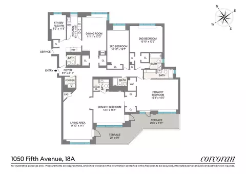 1050 5th Ave #18A, New York, NY 10028